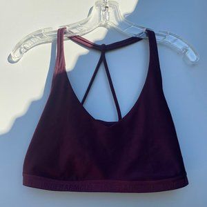 Under Armour Women's Purple Sports Bra